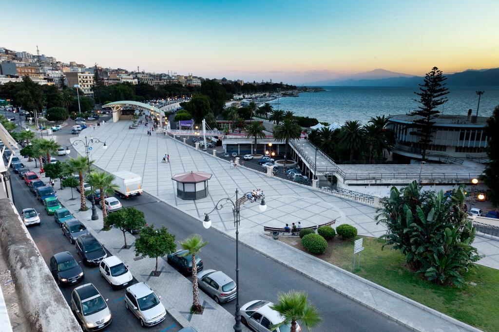 Hotel Lungomare Reggio Calabria Exterior foto