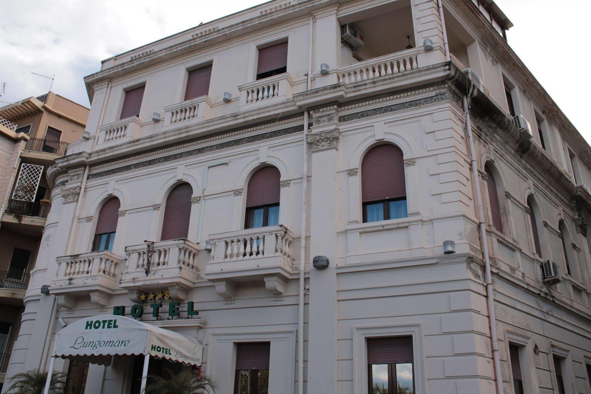 Hotel Lungomare Reggio Calabria Exterior foto