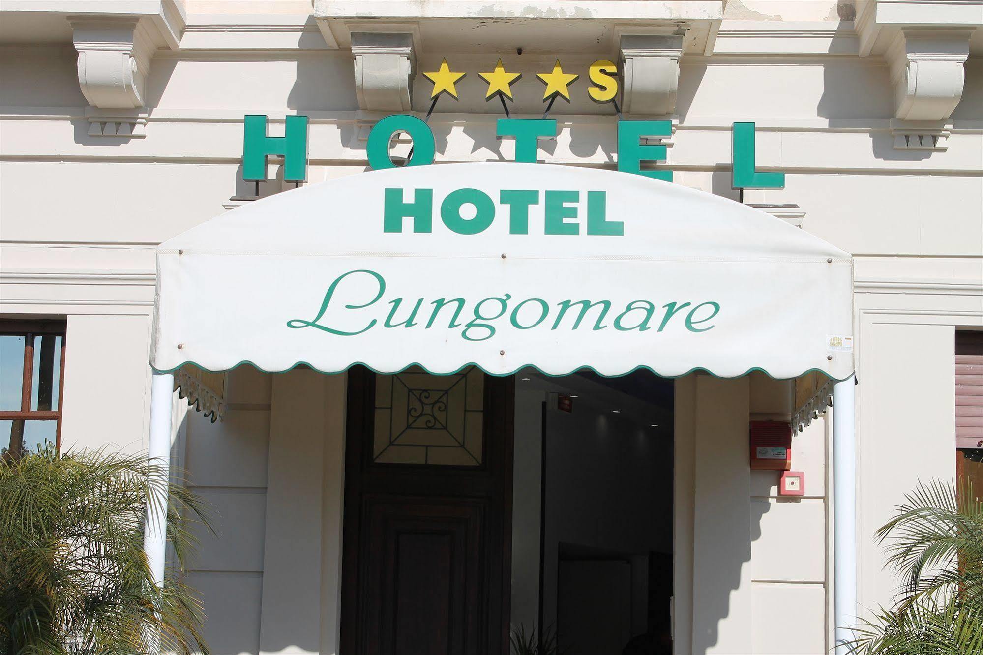 Hotel Lungomare Reggio Calabria Exterior foto